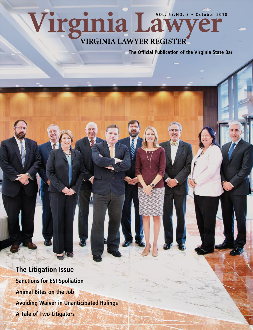 The Litigation Issue Sanctions for ESI Spoliation Animal Bites on the Job Avoiding Waiver in Unanticipated Rulings a Tale of Two Litigators