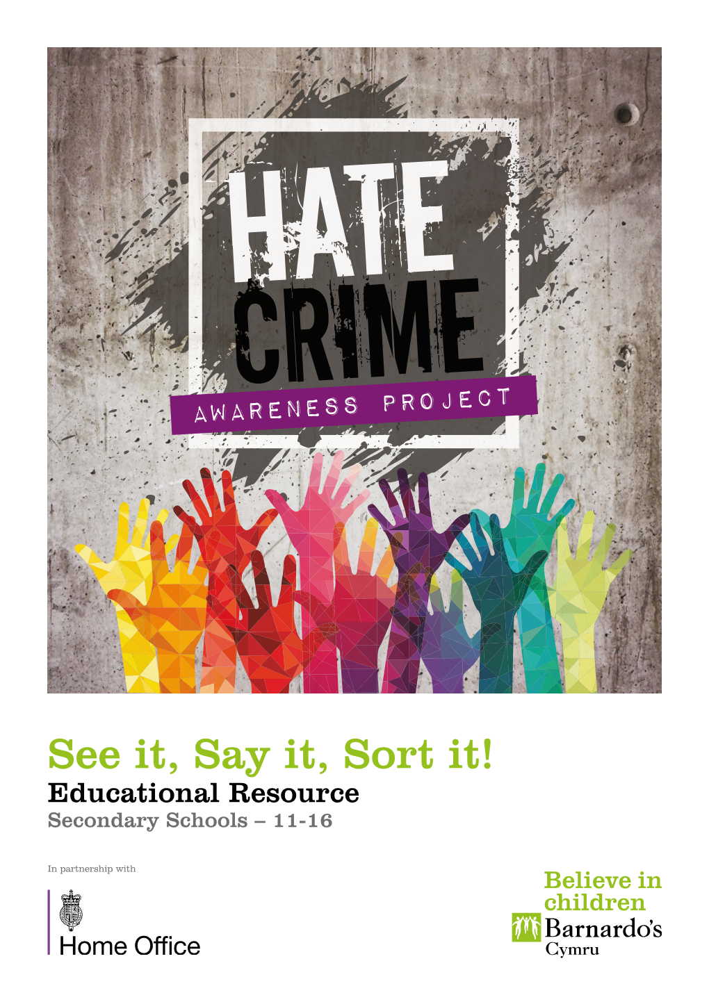 Hate Crime Awareness Project