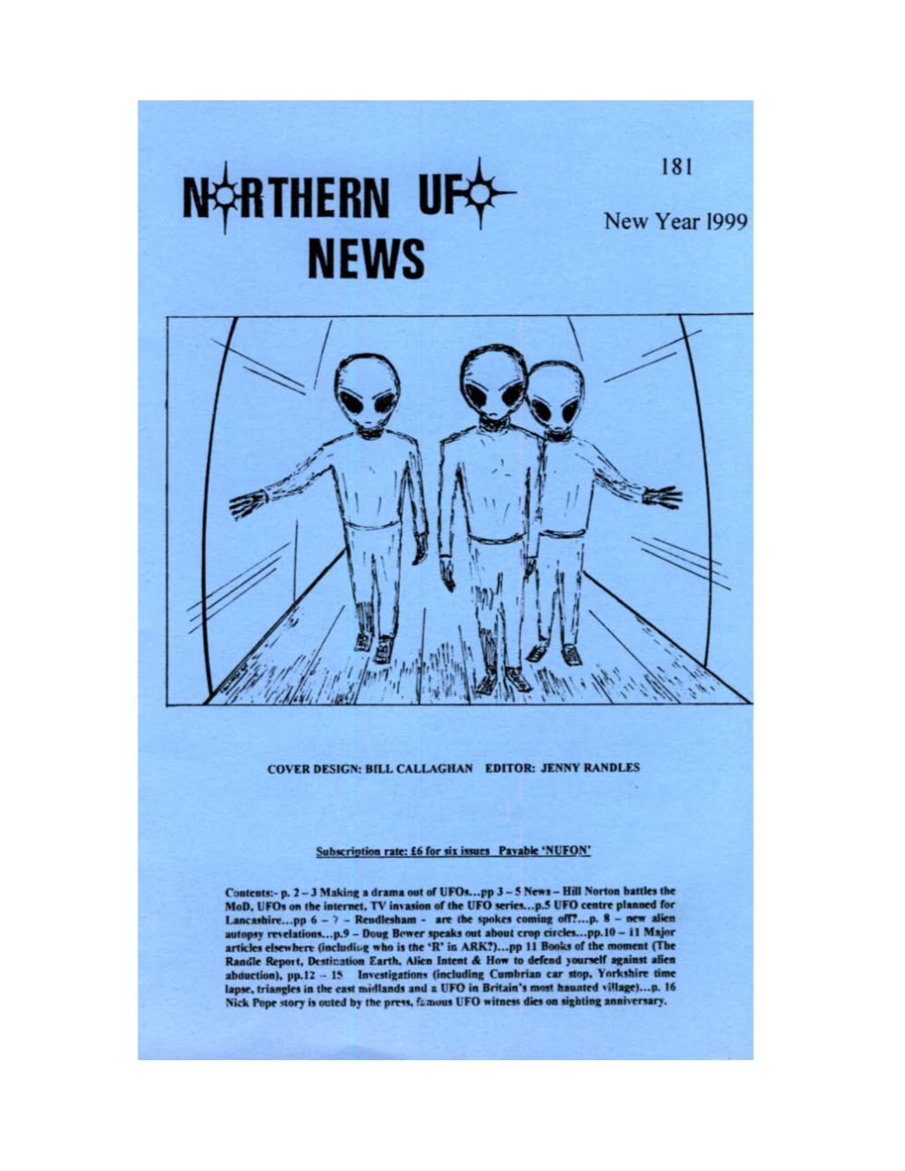 ~THERN Uf} New Year 1999 NEWS