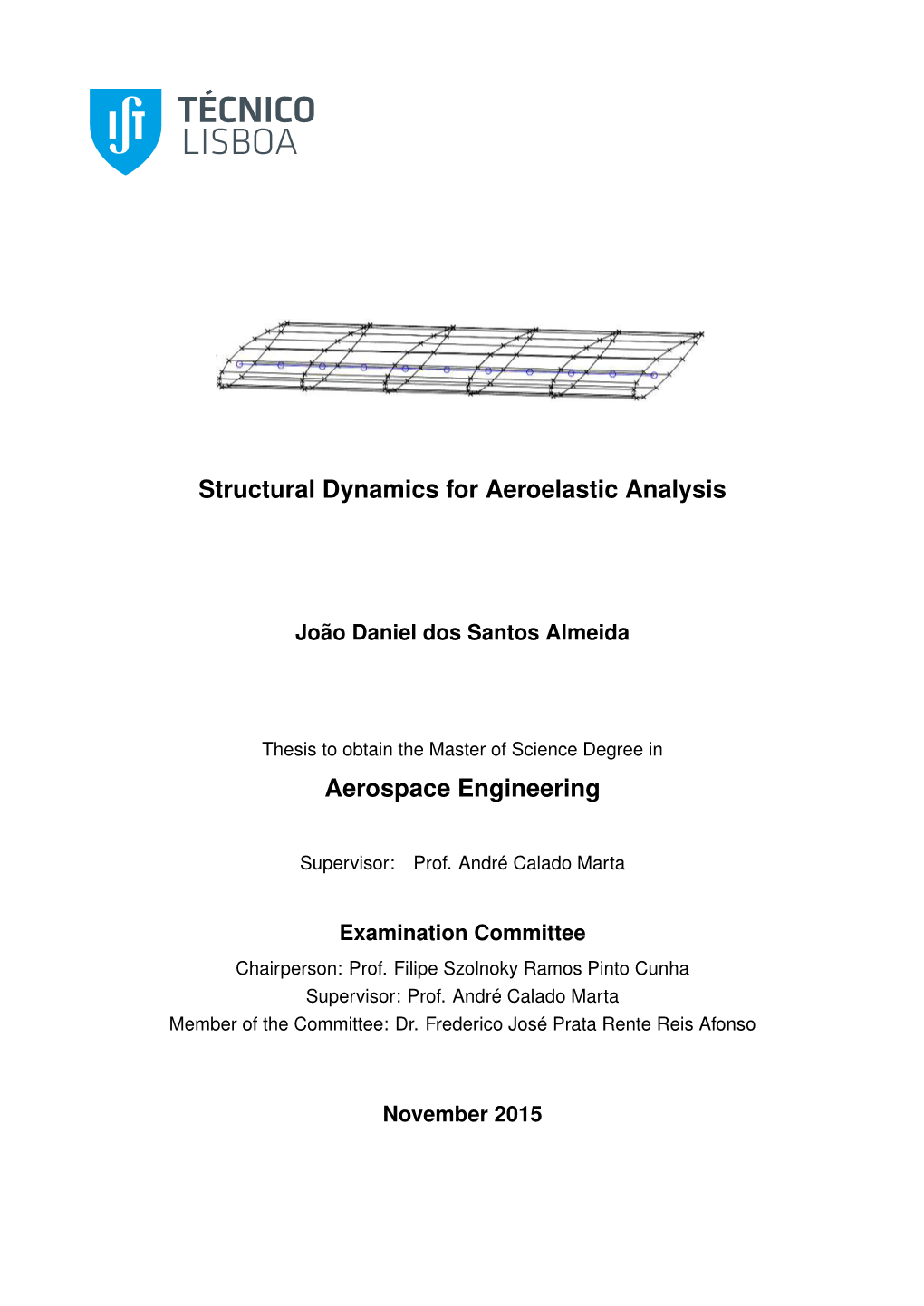 Structural Dynamics for Aeroelastic Analysis Aerospace Engineering