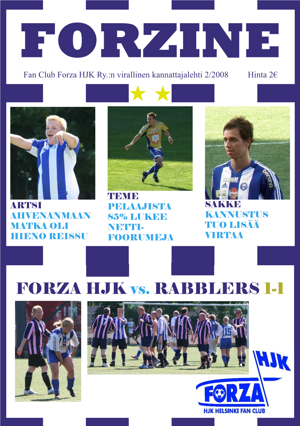 Forzine 2008