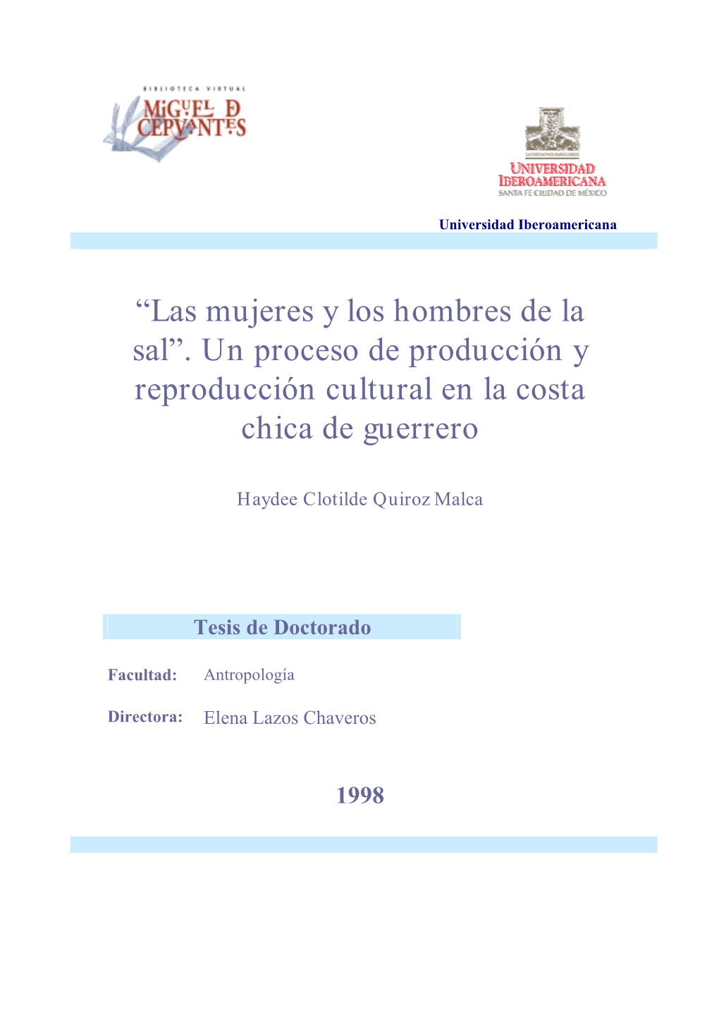 Pdf Las Mujeres Y Los Hombres De La Sal : Un Proceso De Producción Y