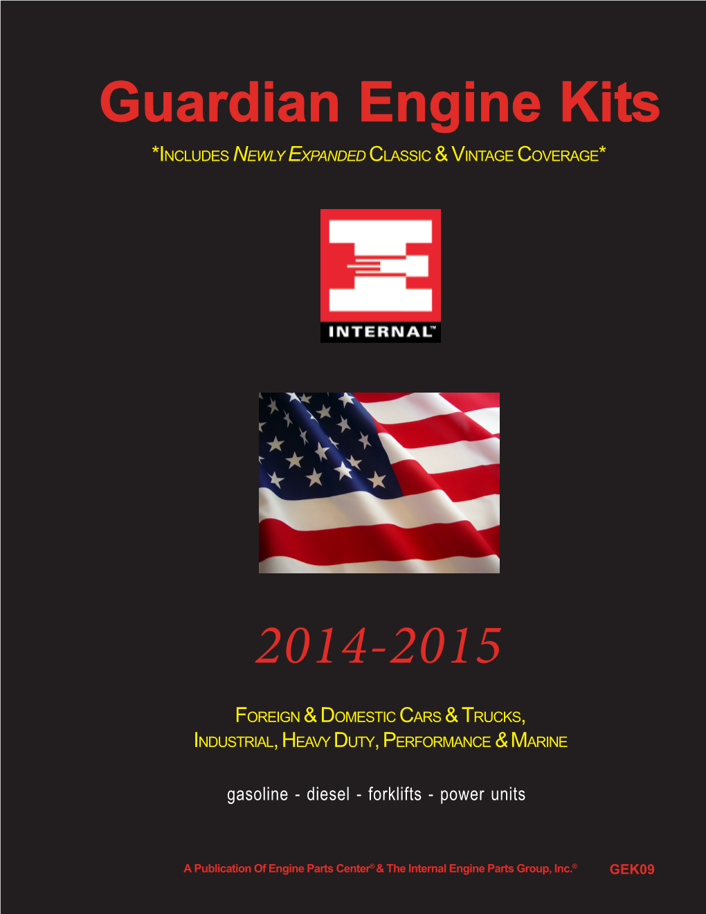 Guardian Engine Kit Guardian Engine Kitss 2014-2015