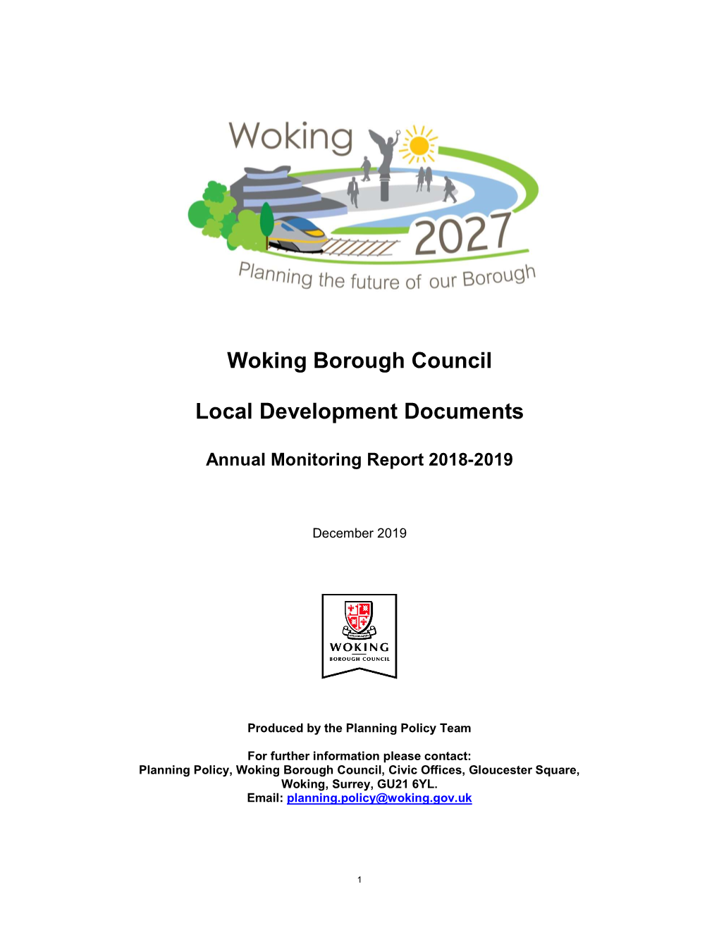 Woking Borough Council Local Development Documents