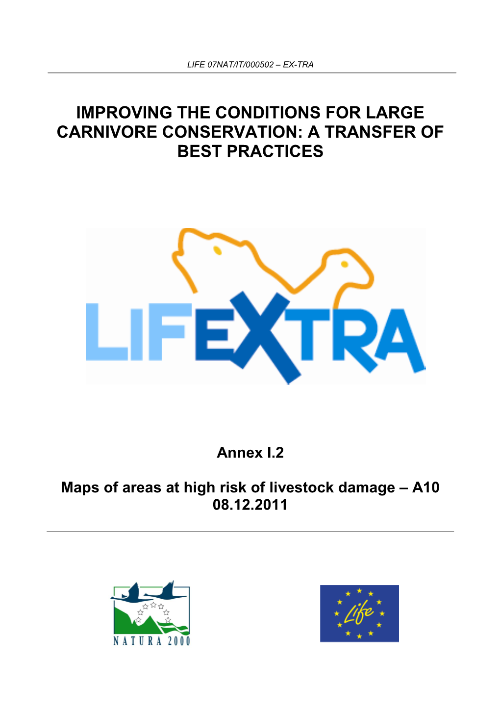 Improving the Conditions for Large Carnivore Conservation: a Transfer of Best Practices