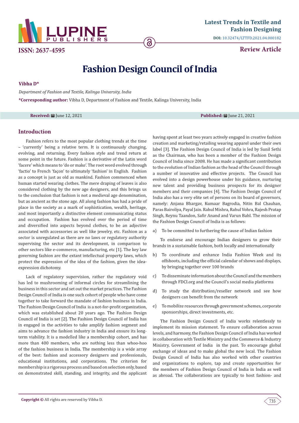 Fashion Design Council of India