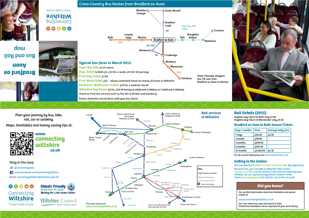 Connecting Wiltshire Bradford on Avon