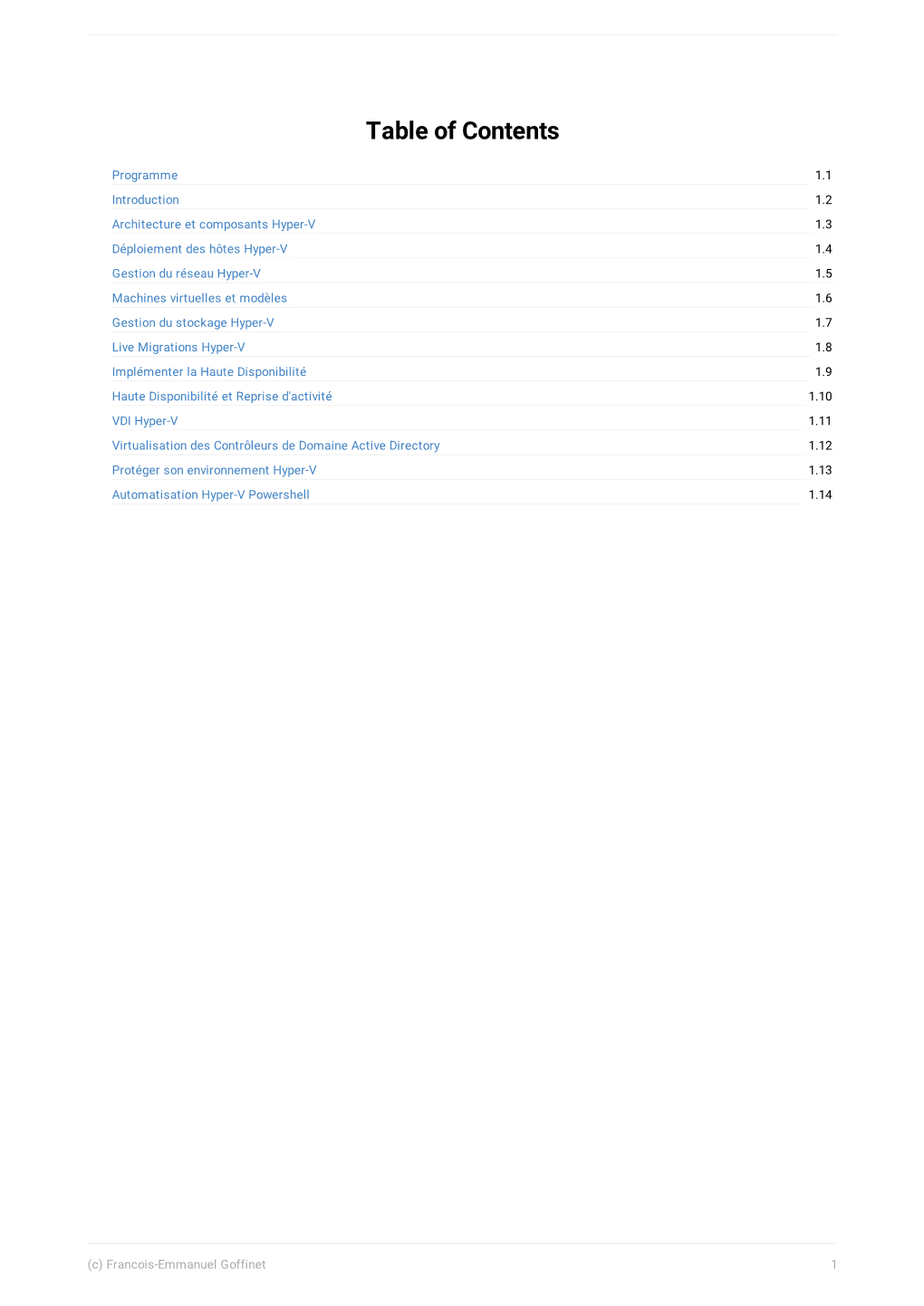 Hyper-V Et Powershell