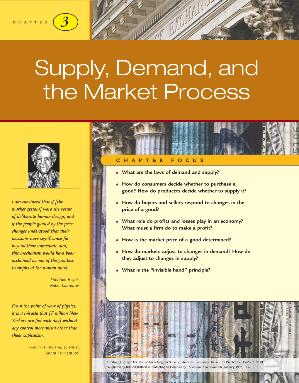Supply, Demand, and the Market Process