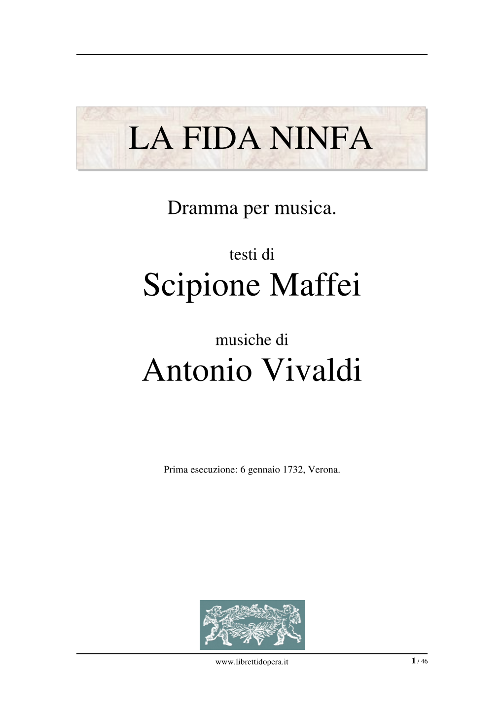 La Fida Ninfa