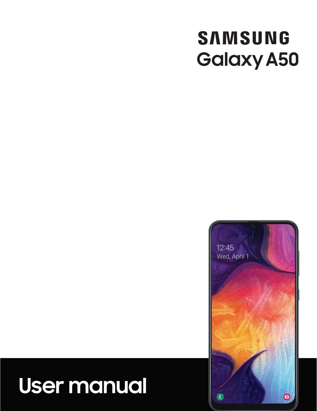 Samsung Galaxy A50 A505U User Manual