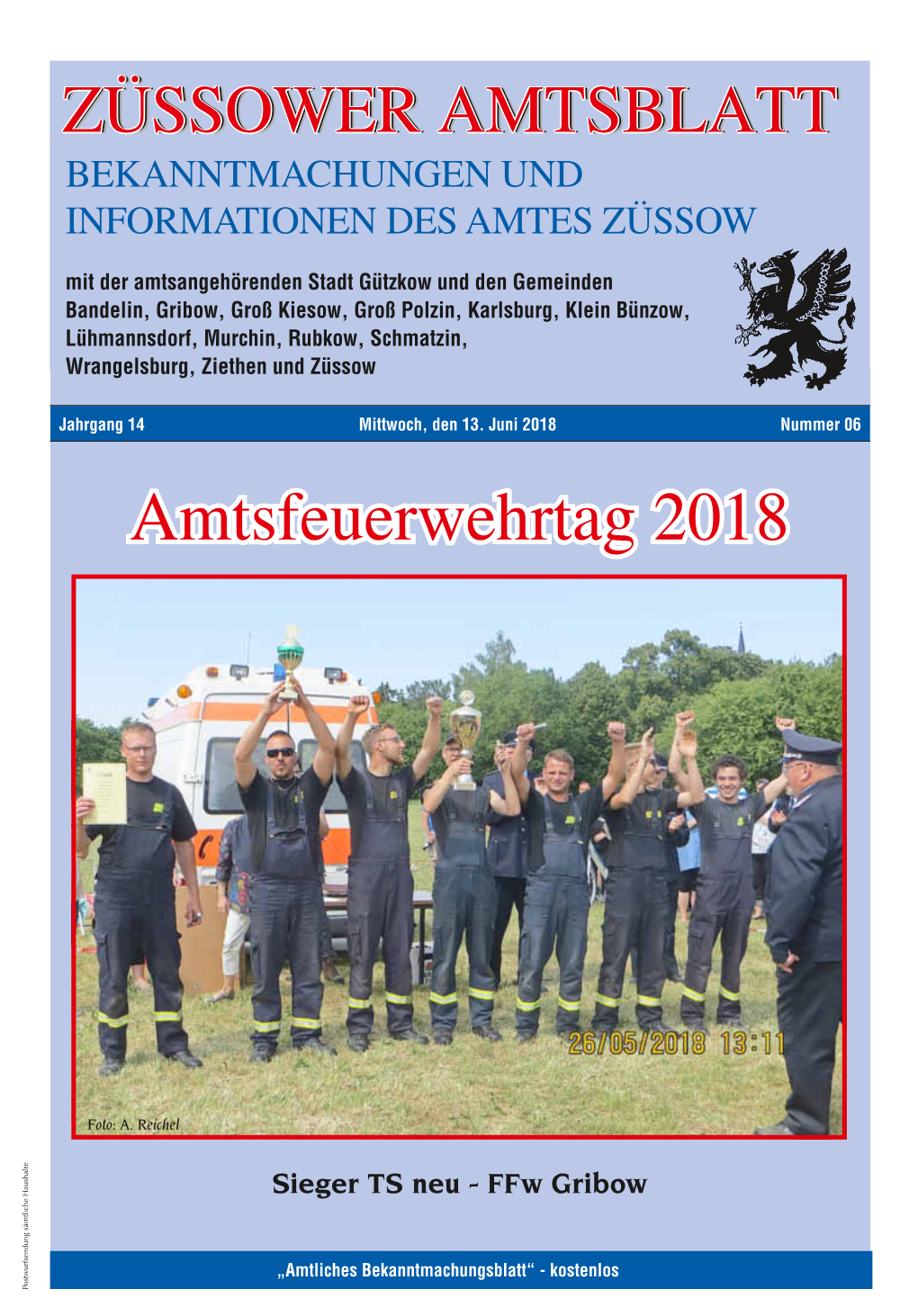 Amtsfeuerwehrtag 2018