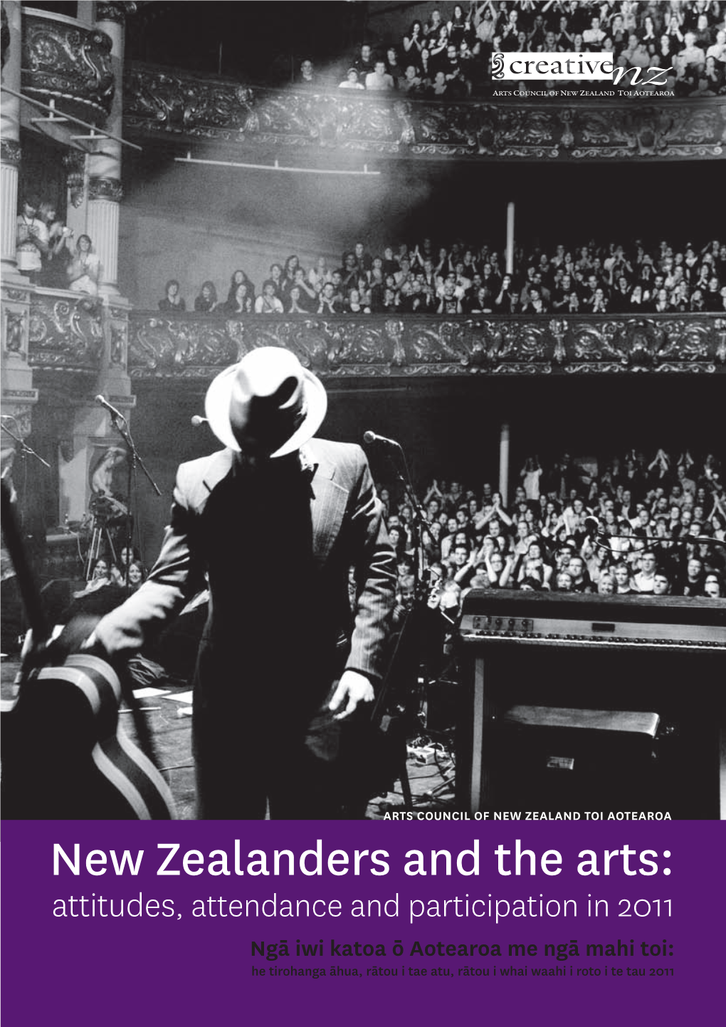 New Zealanders and the Arts