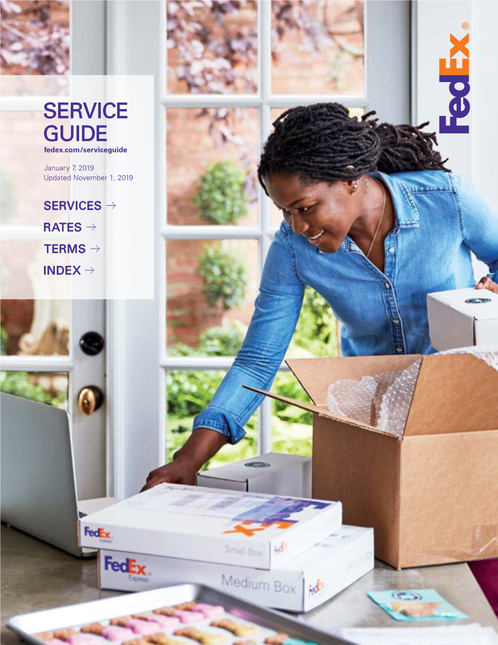 Fedex Service Guide