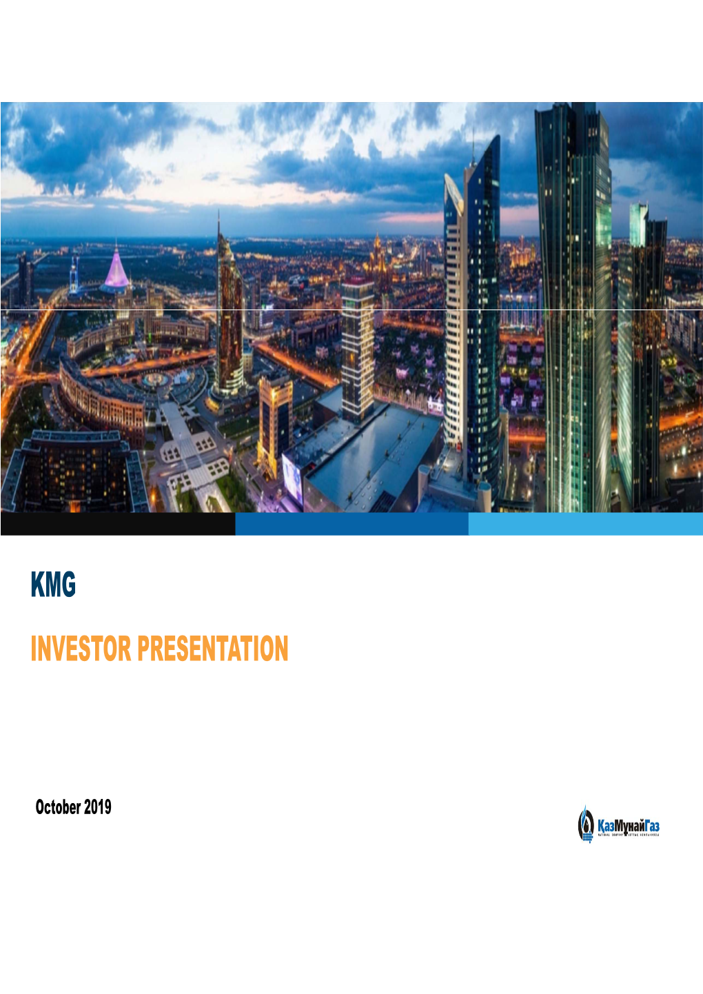 Kmg Investor Presentation
