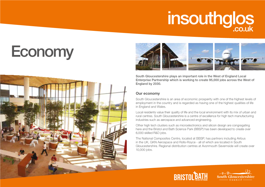 Insouthglos .Co.Uk Economy