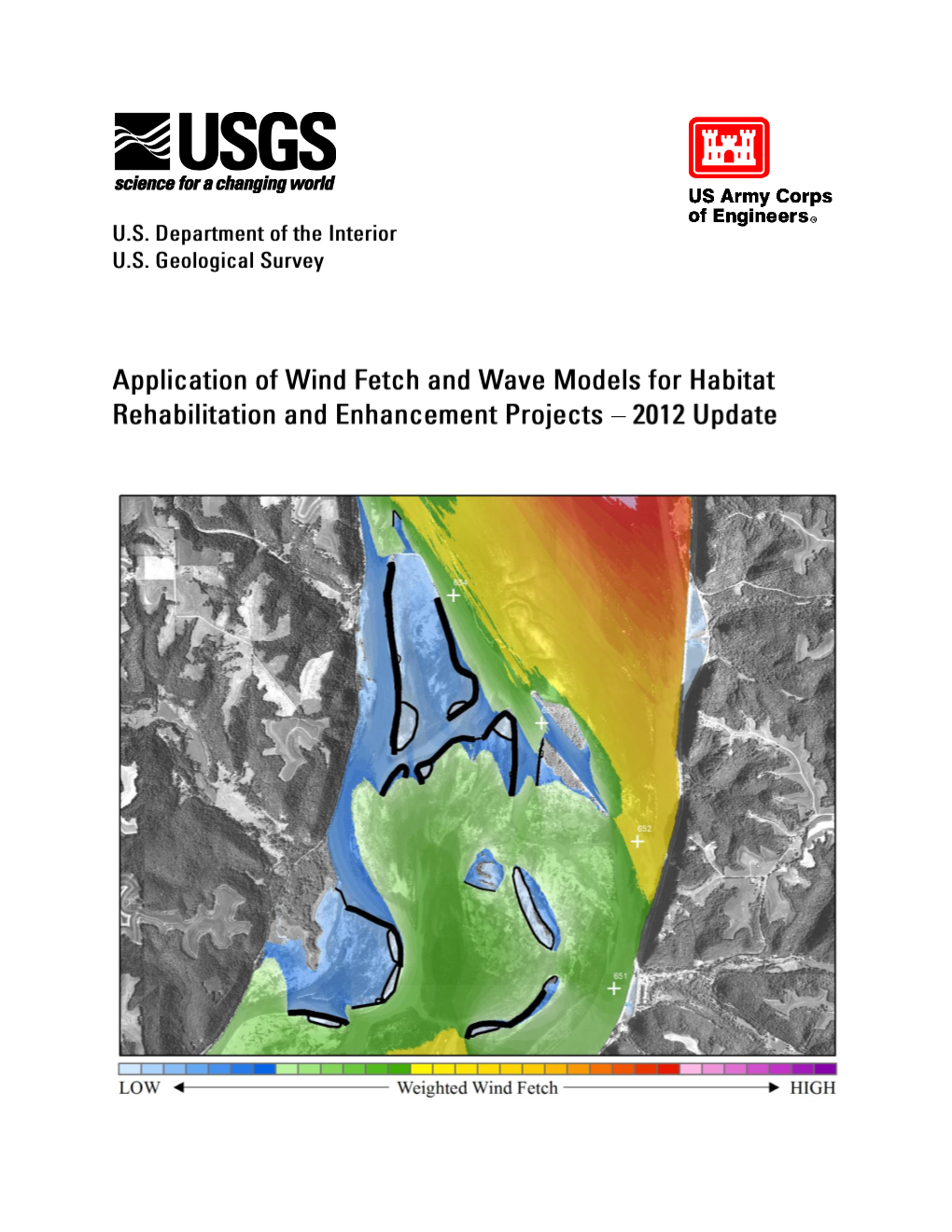 Application of Wind Fetch and Wave Models for Habitat Rehabilitation and Enhancement Projects – 2012 Update