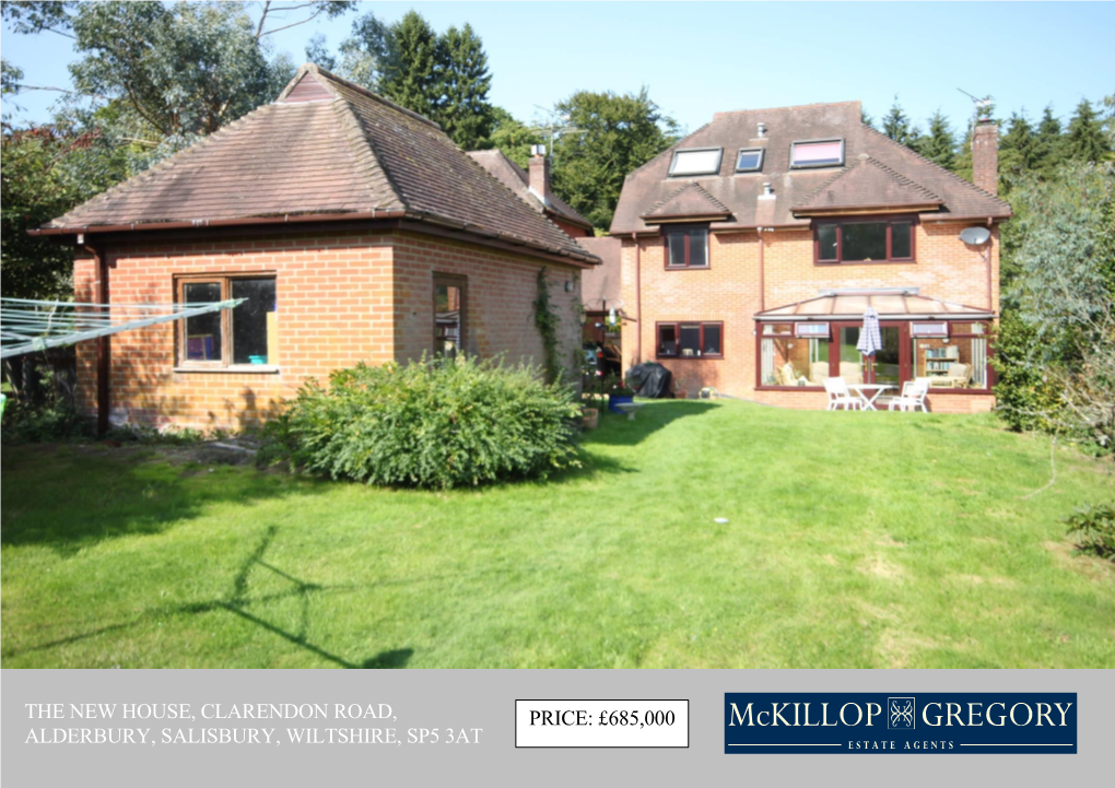 The New House, Clarendon Road, Alderbury, Salisbury