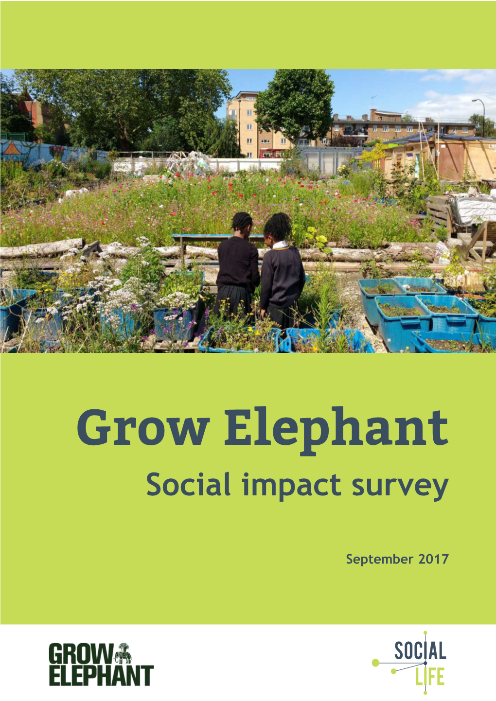 Grow Elephant Social Impact Survey