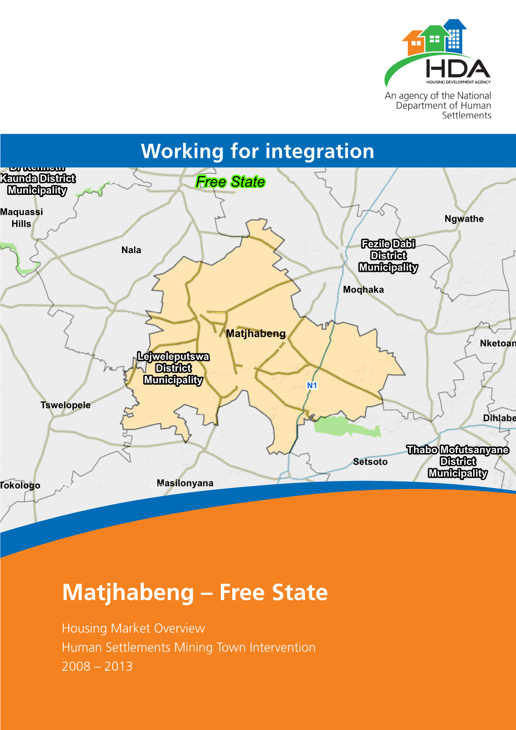 Matjhabeng – Free State