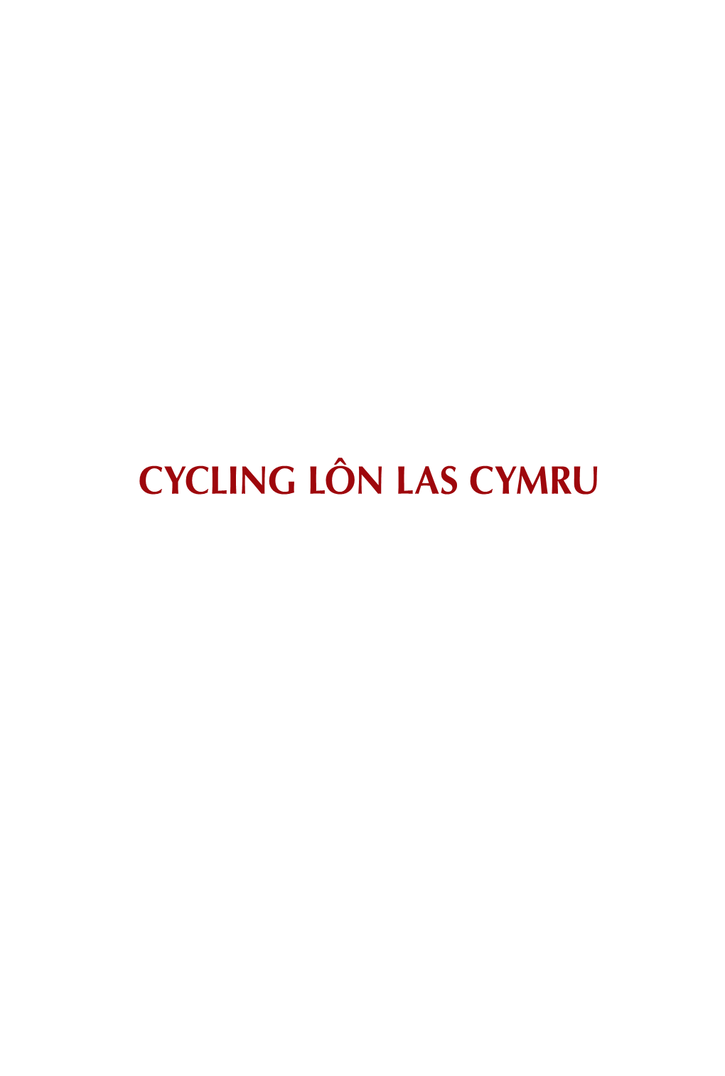 Cycling Lôn Las Cymru