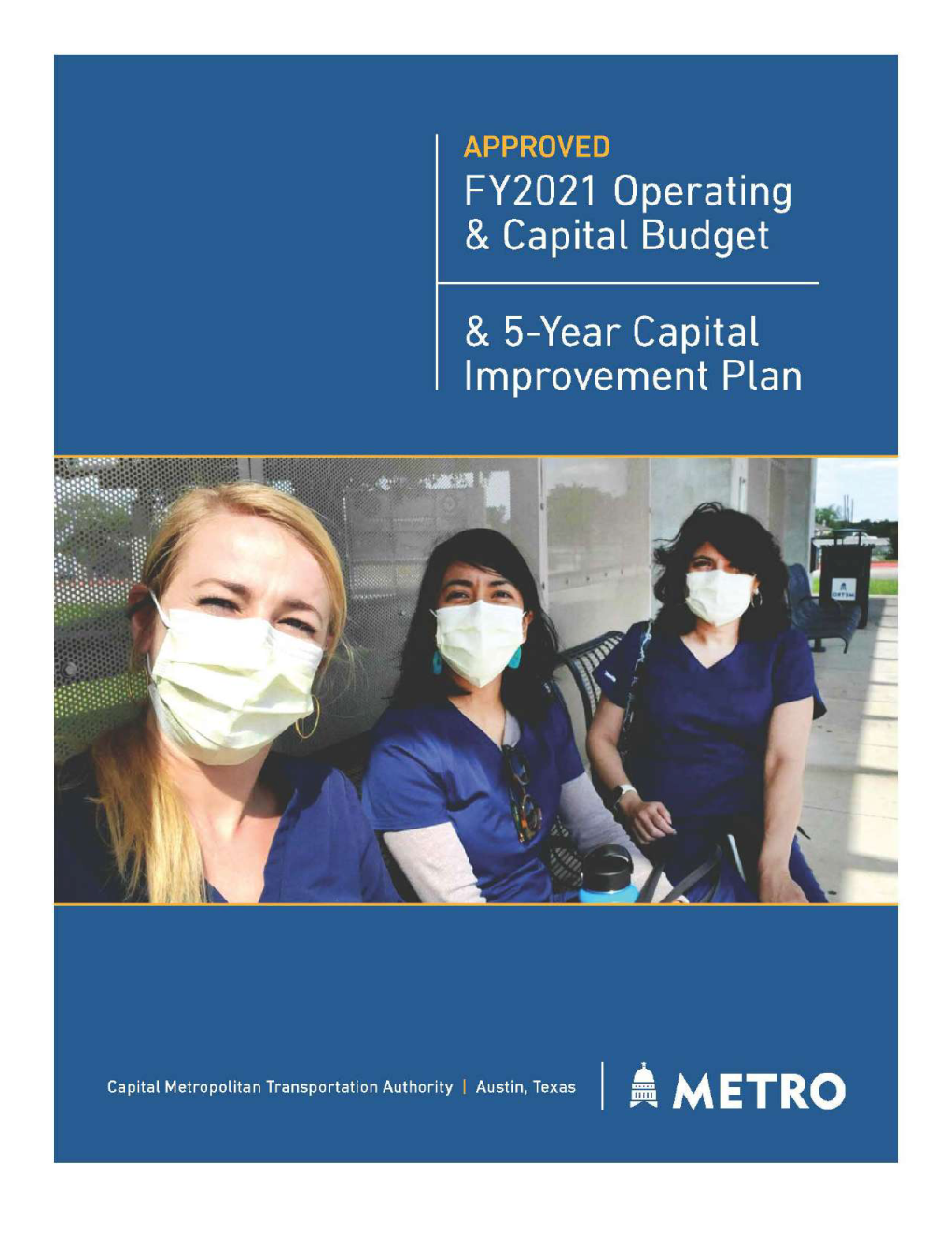 Approved FY2021 Operating and Capital Budget-Capital Metro