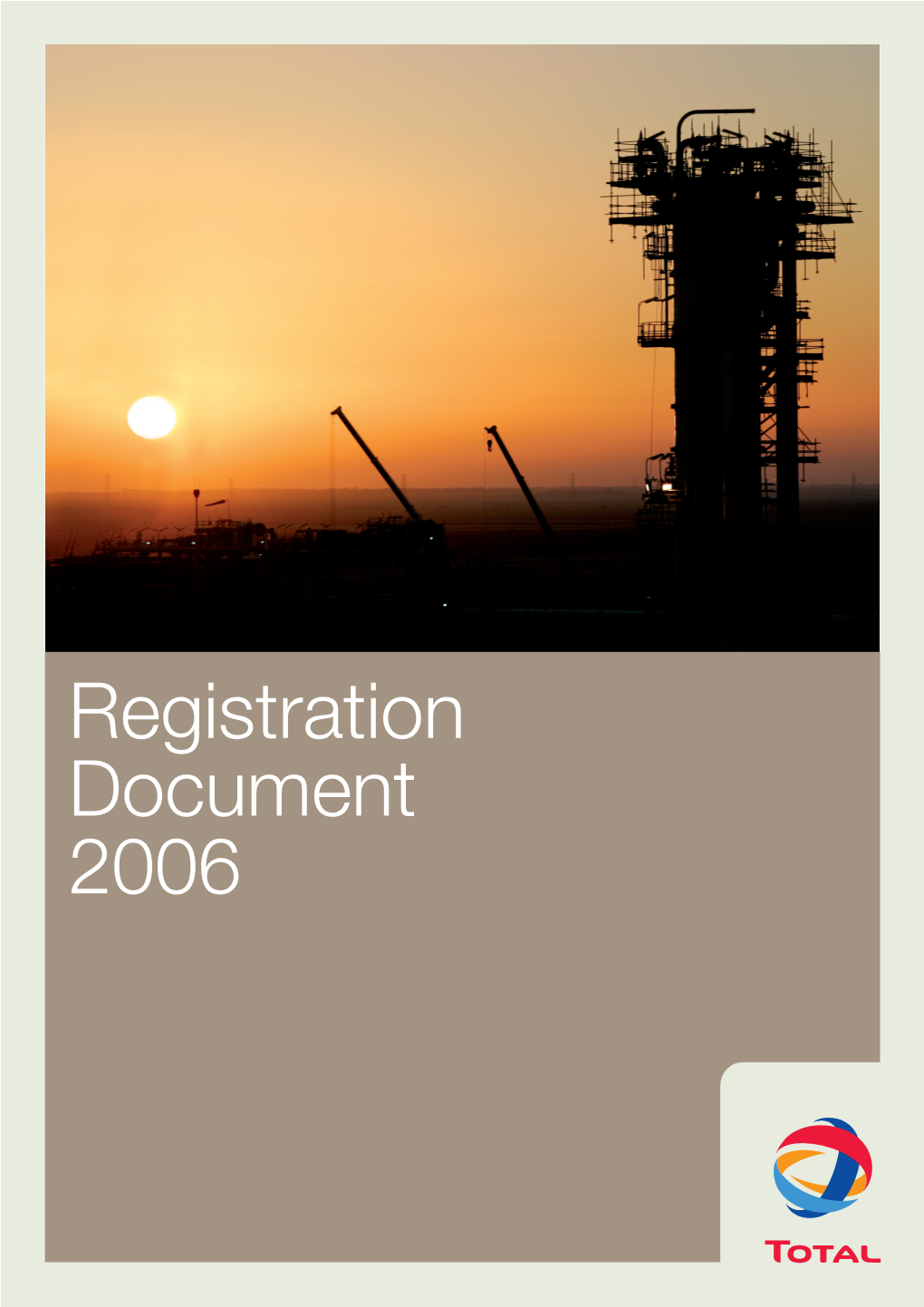 Registration Document 2006 Contents