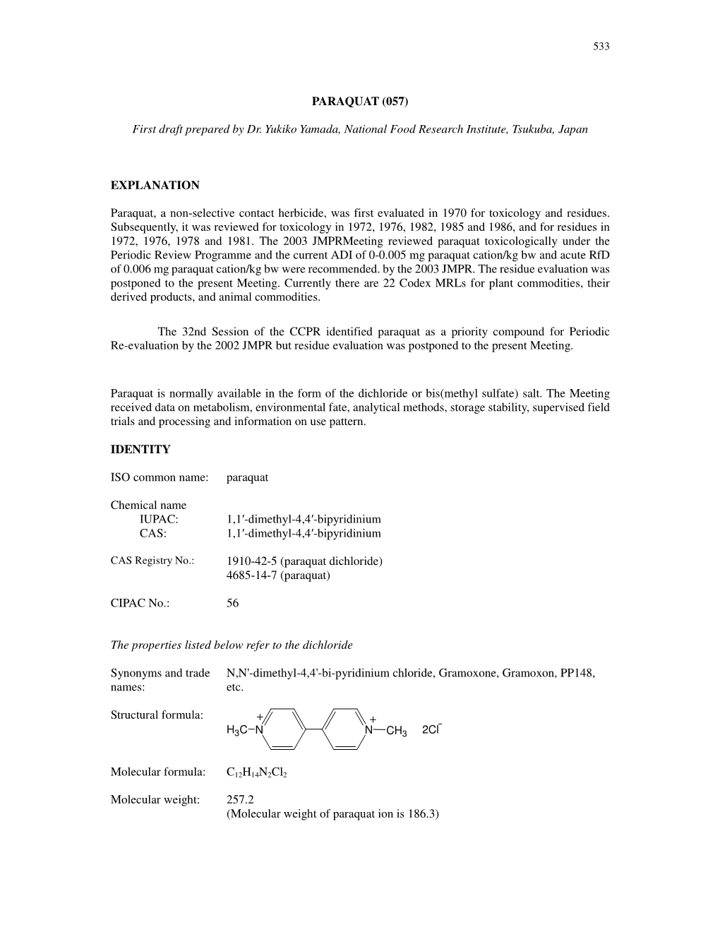 Paraquat (057)