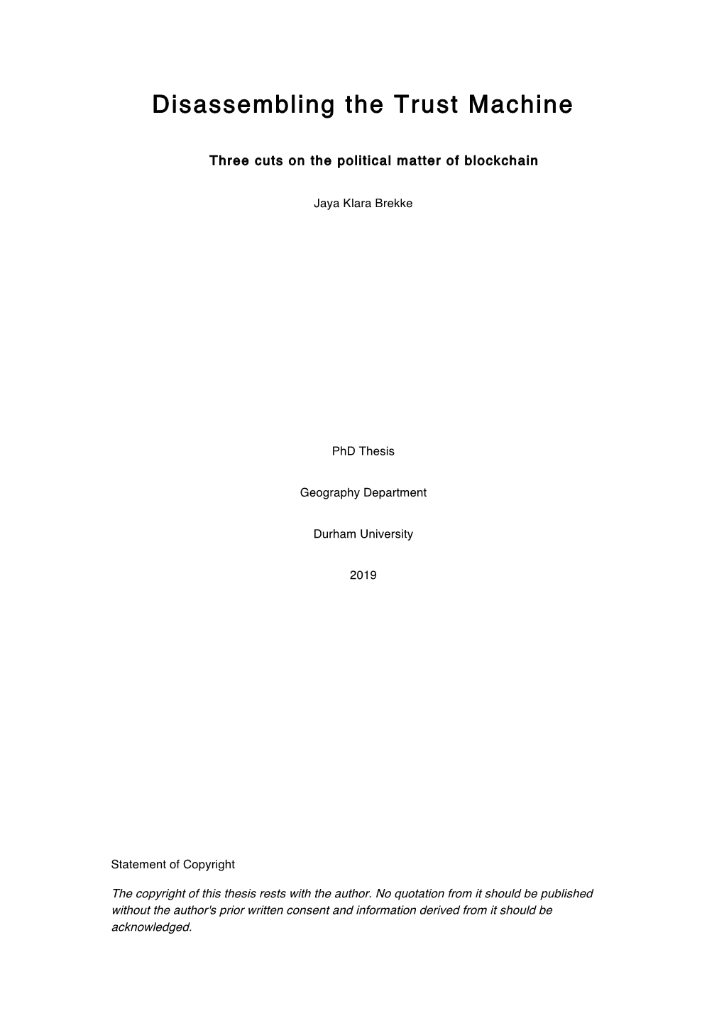 Download the Thesis Here