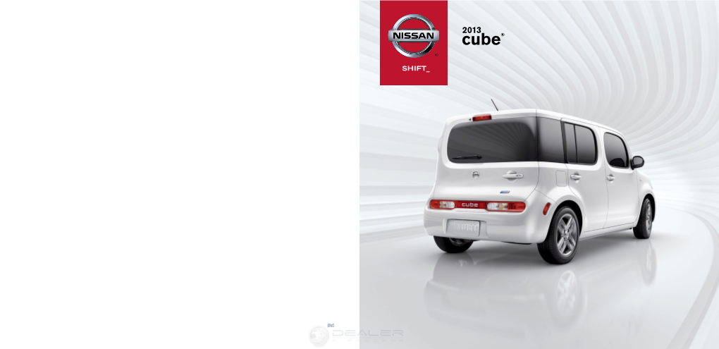 2013 Nissan Cube