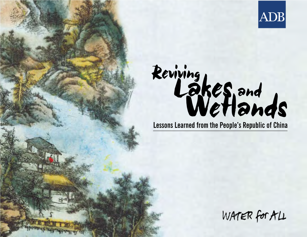 Reviving Lakes Wetlands
