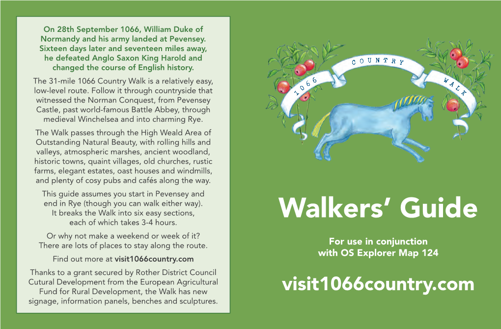 Walkers' Guide