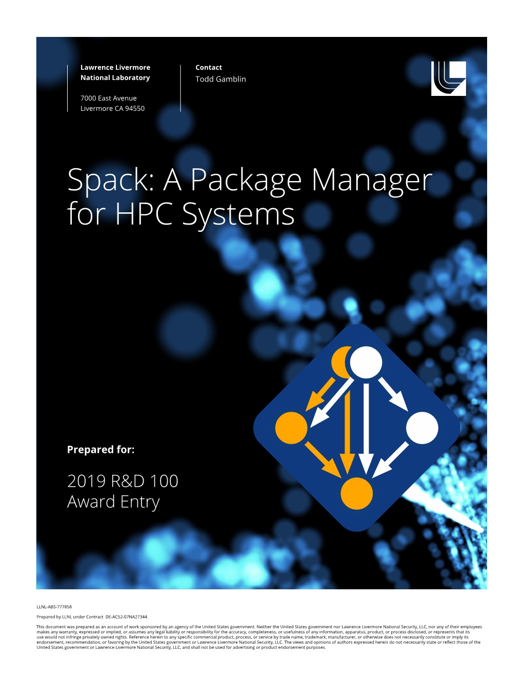 A Package Manager for HPC Systems