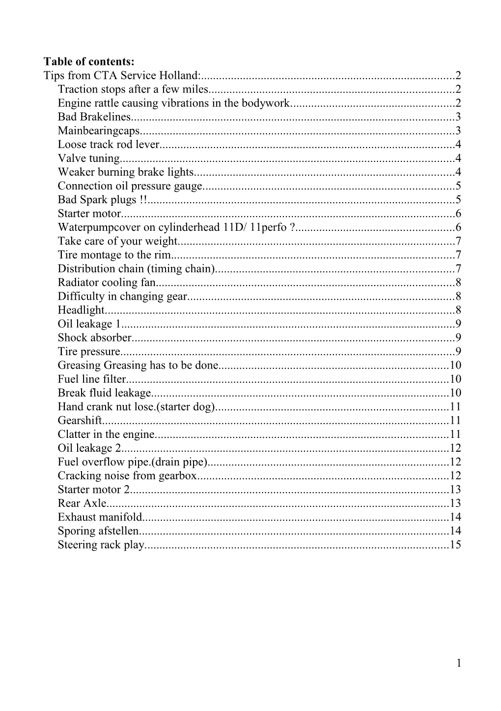 Table of Contents s393