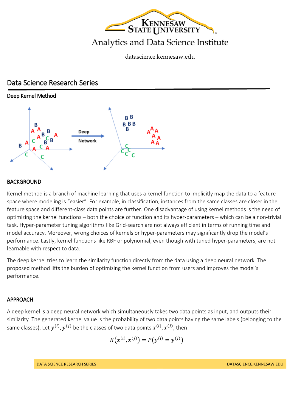 Deep Kernel Method