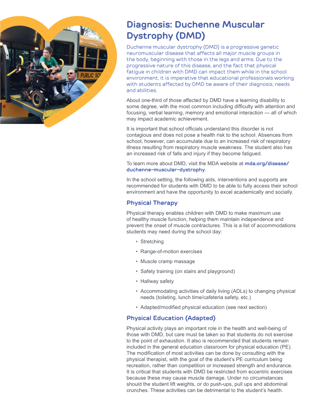 Duchenne Muscular Dystrophy (DMD