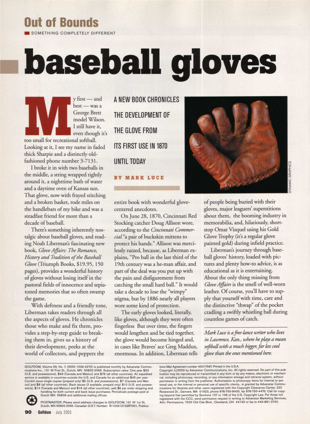 Baseball Gloves