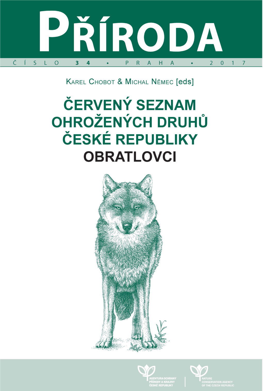 Červený Seznam Ohrožených Druhů České Republiky Obratlovci