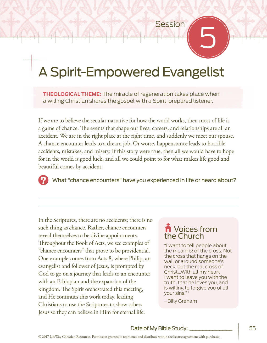 A Spirit-Empowered Evangelist