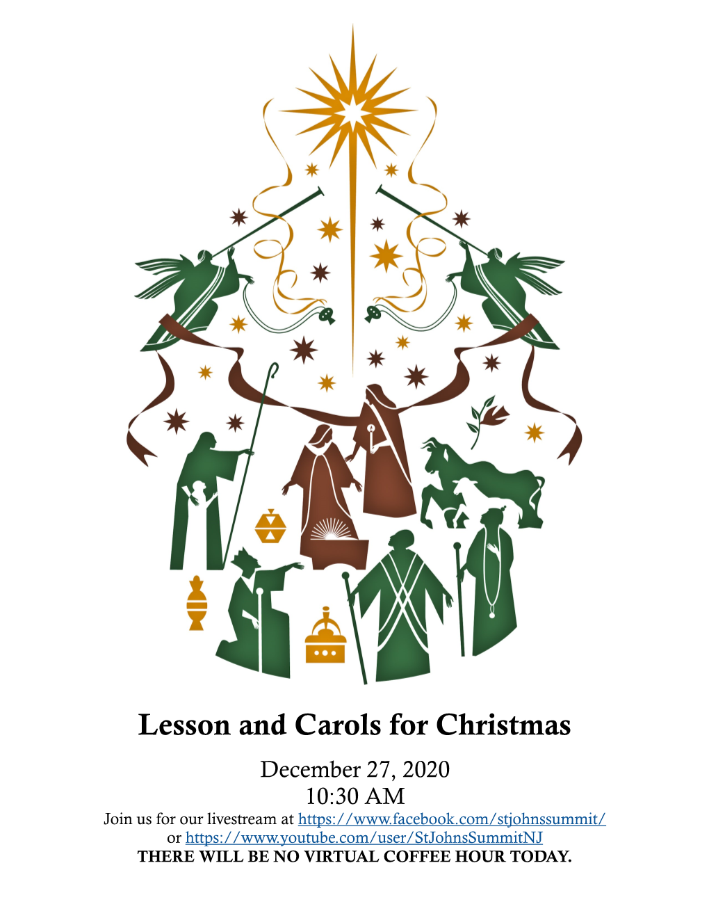 Lesson and Carols for Christmas