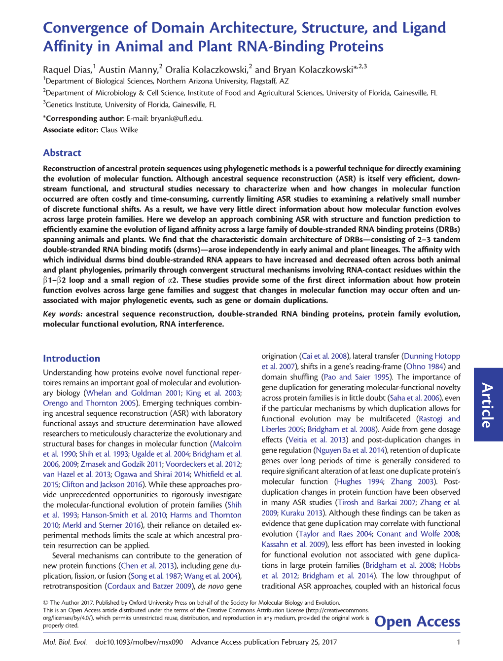 Convergence of Domain Architecture, Structure, and Ligand Affinity