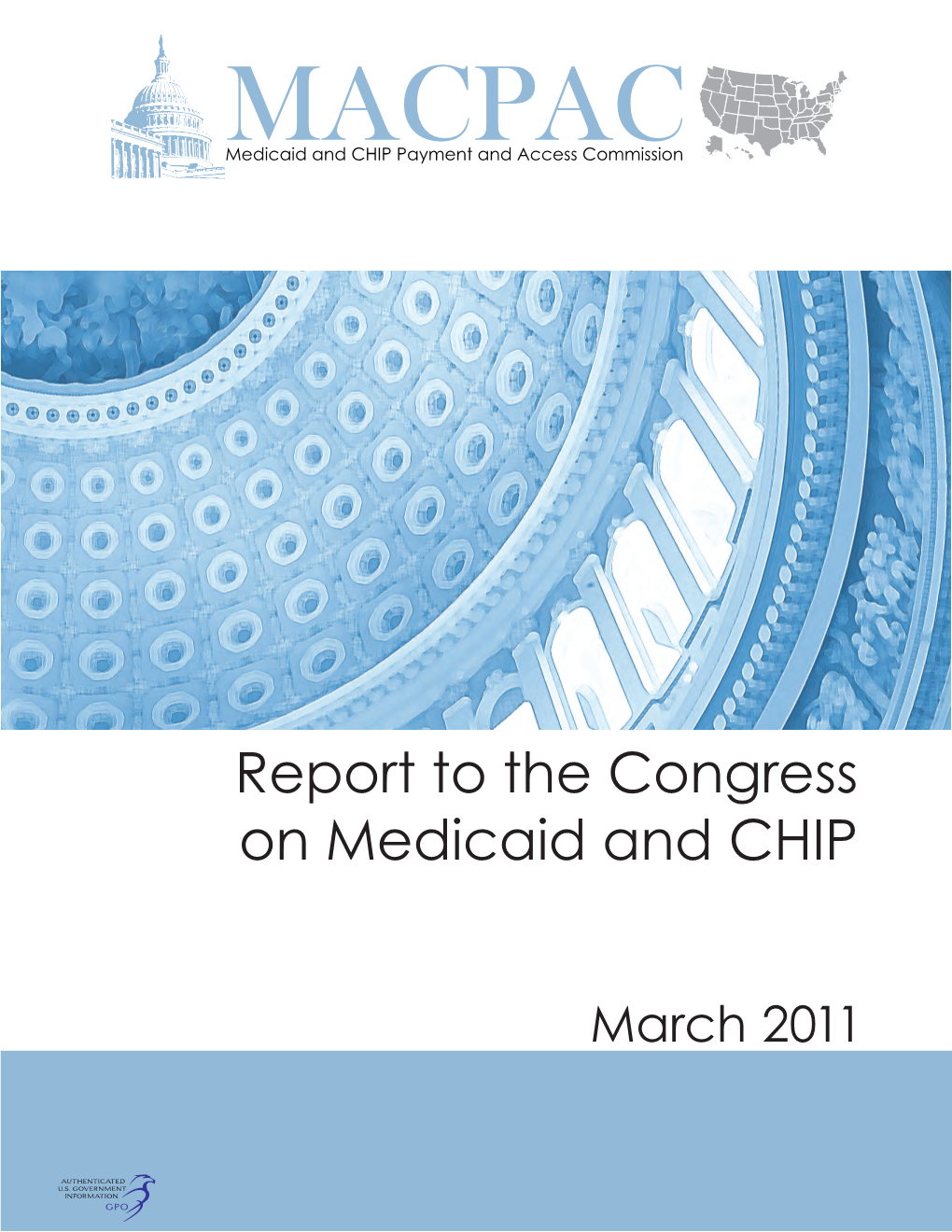 Report to the Congress on Medicaid and CHIP