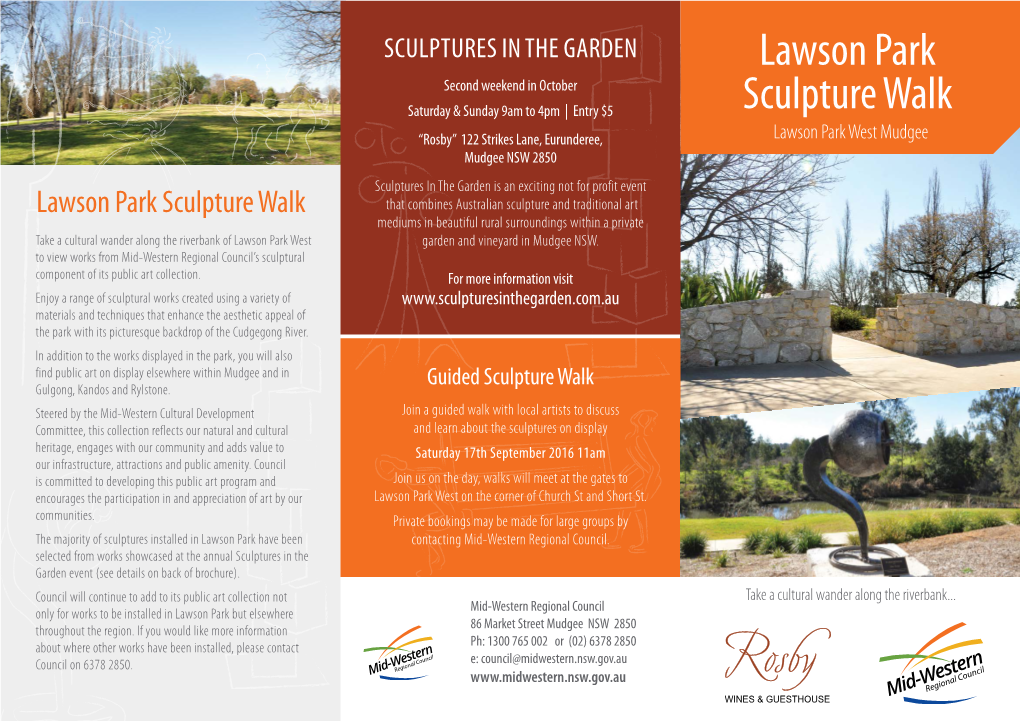 Lawson Park Sculpture Walk