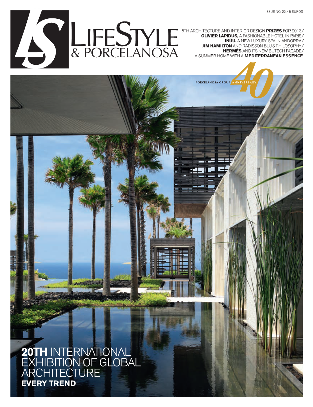 Porcelanosa Lifestyle Magazine Issue 22