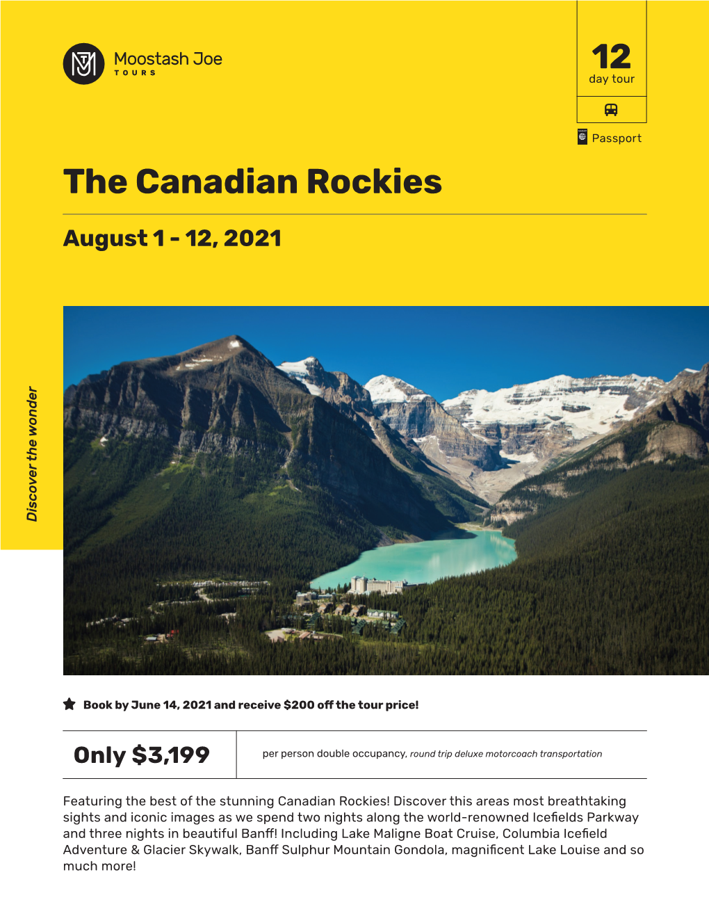 12 the Canadian Rockies