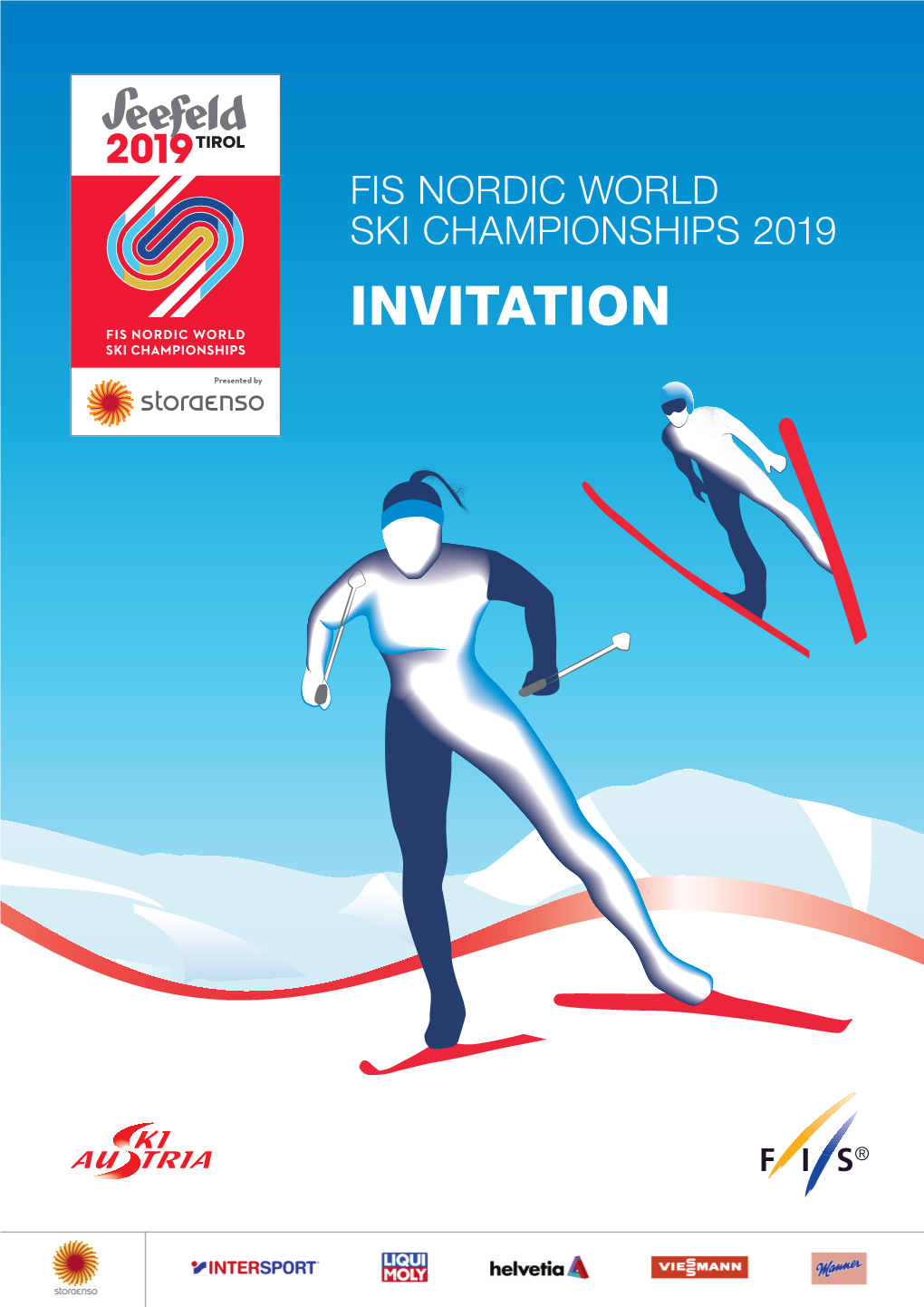 Official Invitation FIS Nordic World Championships Seefeld2019.Indd