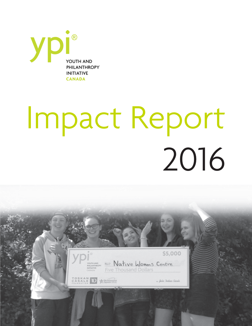 Ypi Canada 2015/16 Participating Schools and Winning Charities