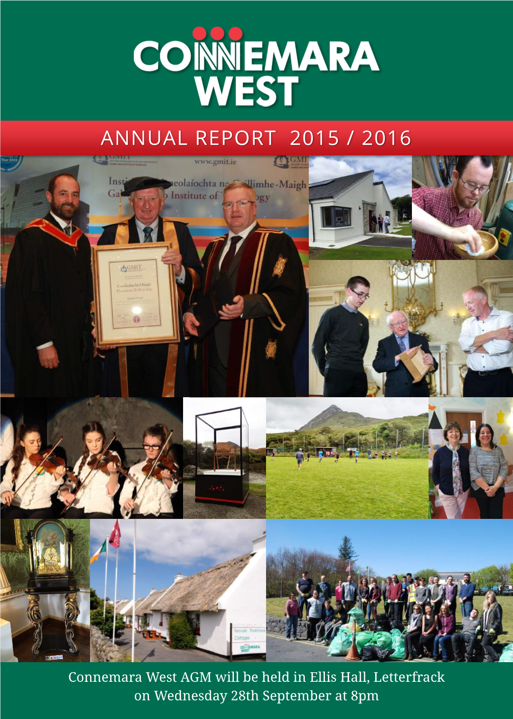 Annual Report 2015 / 2016