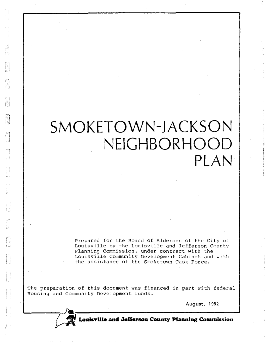 Smoketown-Jackson Neighborhood Plan