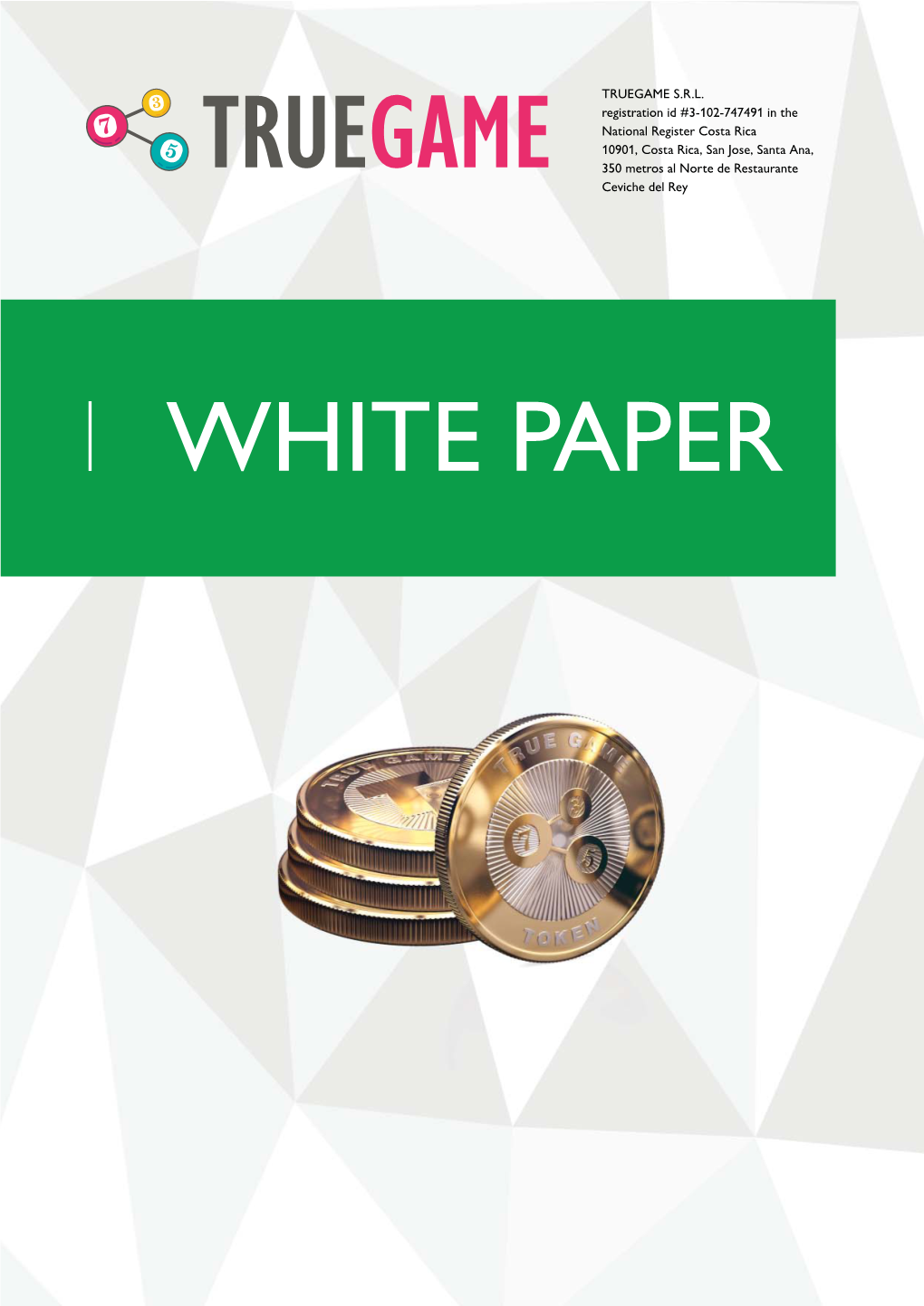 White Paper First of All, Thank You for Your Consideration!